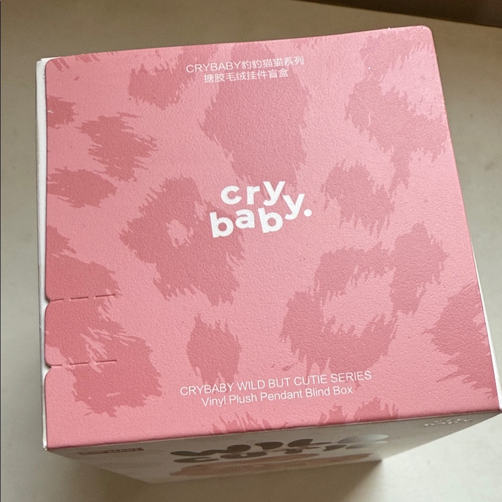 Cry Baby Wild But Cutie Blind Box denim cutie - Picture 4 of 4